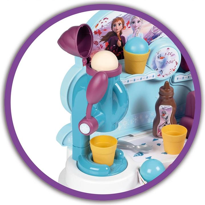 Actual product image Smoby Frozen Ice Cream Factory