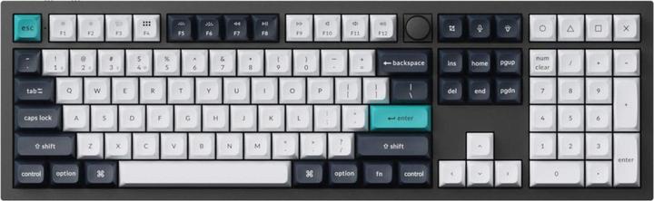 Immagine prodotto Keychron Q6 Max (US, Cablato, Senza fili)