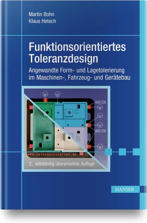 Produktbild Funktionsorientiertes Toleranzdesign (Deutsch, Martin Hetsch, Klaus Hetsch, 2019)
