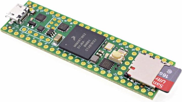 Produktbild Berrybase Teensy 4.1, mit Headern