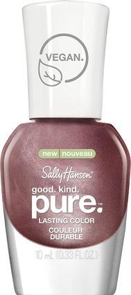 Produktbild Sally Hansen Nail polish good. kind. pure. 10 ml - Shade: 156 Raisin' The Bar