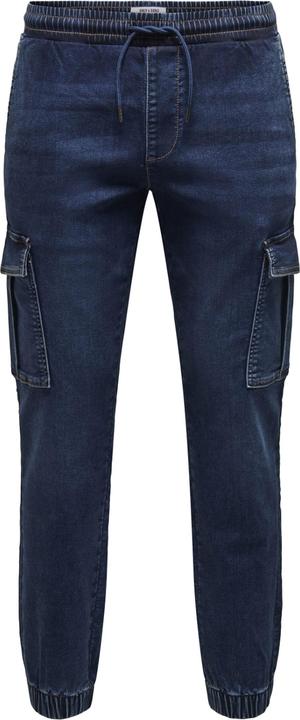 Only & Sons ONSWEFT REG. CASE DB JOG 7403 PIM DNM BF Slim Fit Jeans (34)