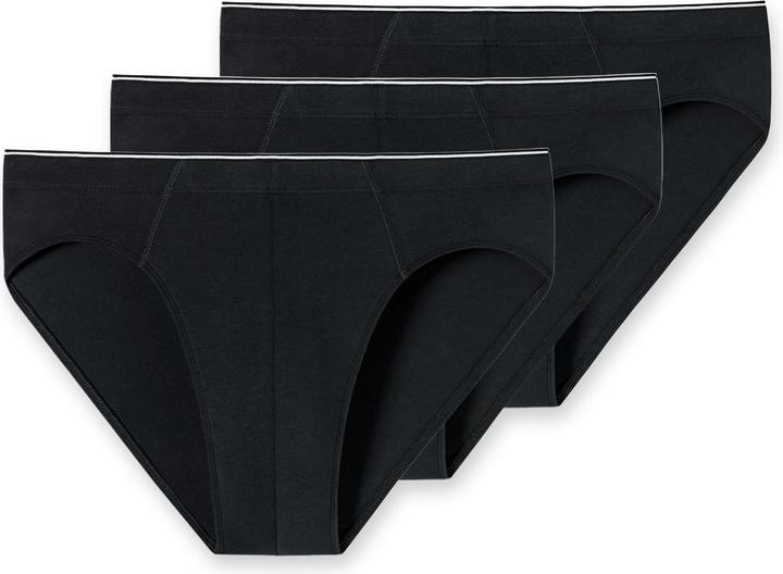 Immagine prodotto Schiesser Confezione da 3 Supermini Slip / Mutande in cotone organico 95/5 (S, confezione da 3)