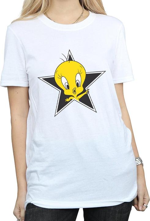 Produktbild Looney Tunes Tweety Pie Star TShirt (S)