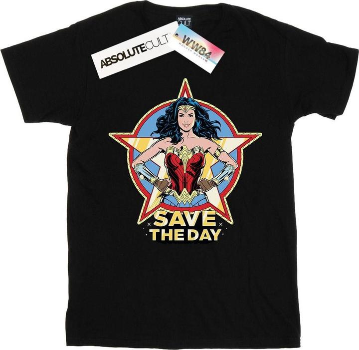 Wonder Woman 84 Star Design TShirt (M)
