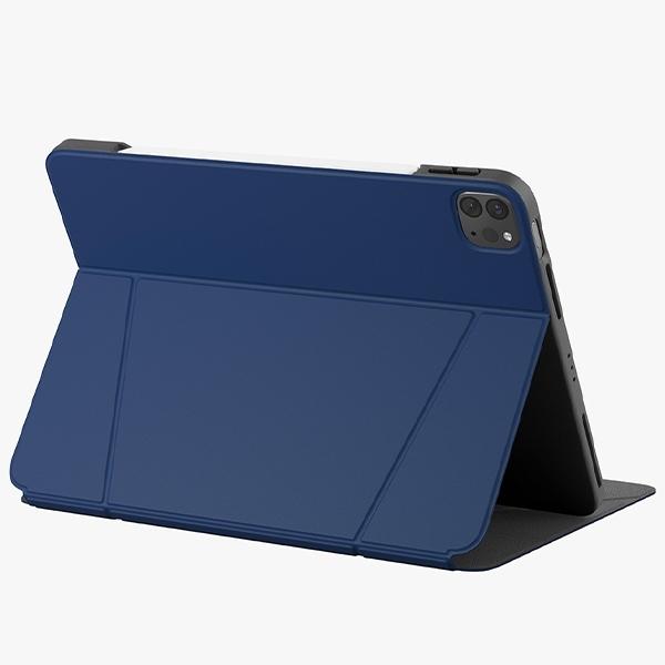 Actual product image Uniq etui Ryze iPad Pro 11 (2021-2022) / Air 10.9" (2020-2022) niebieski/blue (iPad Pro 11 2021 (3rd Gen))