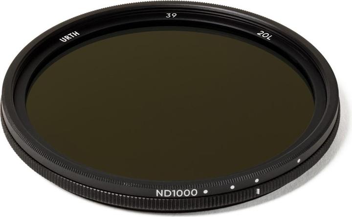 Actual product image Urth 39mm ND64 1000 (6 10 Stop) Variable ND Lens Filter (Plus+) (Neutral density filter, 39 mm)
