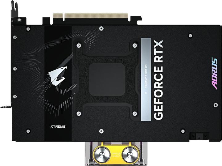 Image du produit Gigabyte AORUS GeForce RTX 5090 XTREME WATERFORCE WB 32GB (32 Go)