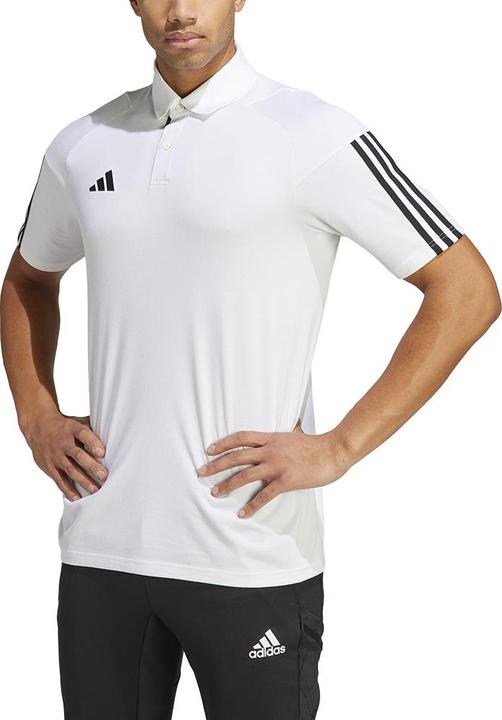 Image du produit adidas Koszulka męska Tiro 23 Competition Polo biała IC4575 (XL) (XL)