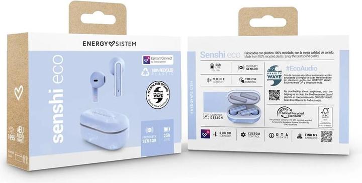 Produktbild Energy Sistem Senshi Eco Earphones (5 h, Kabelgebunden)