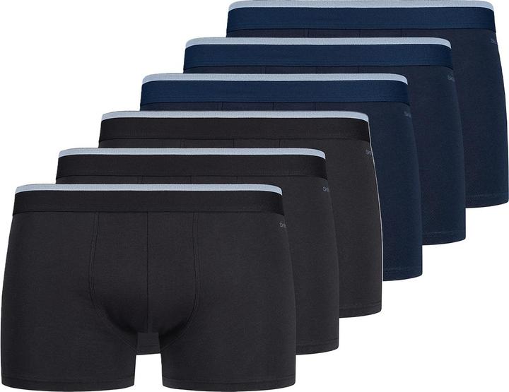 Blau / Schwarz