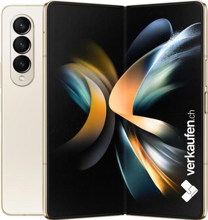 Immagine prodotto verkaufen.ch Galaxy Z Fold4 (512 GB, Beige, 7.60", 50 Mpx, SIM + eSIM, A / Come nuovo)