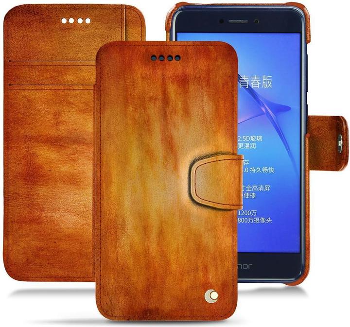 Produktbild Noreve Lederschutzhülle Wallet (Huawei P8 Lite (2017))
