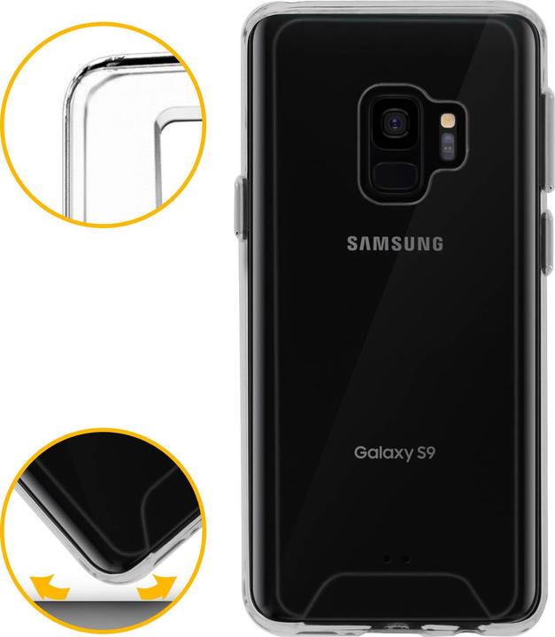 Actual product image Avizar Bazik Series (Samsung Galaxy S9+)