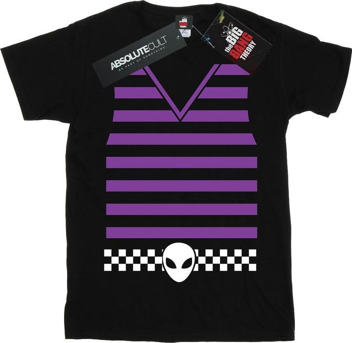 Actual product image Big Bang Theory Mens Howard Wolowitz Costume T-Shirt (M)
