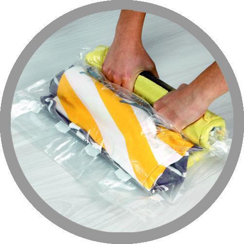 Actual product image Torimex Vacuum Bag Space Pack Travel