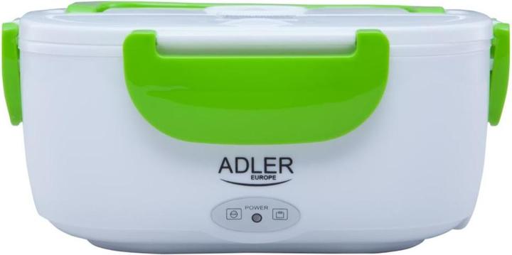 Adler * Electric lunch box green AD 447