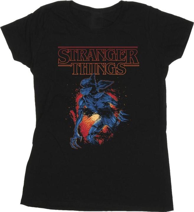 Netflix Stranger Things Demo Cave TShirt (L)