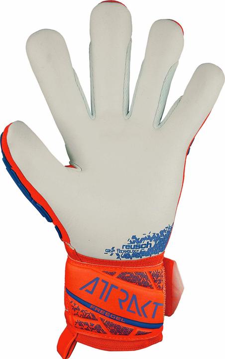 Immagine prodotto Reusch guanti da portiere attrakt freegel silver (8)