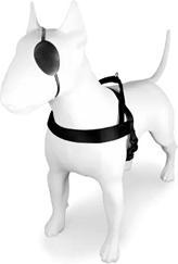 Produktbild MORSO Norwegian Hondentuig Gerecycled Pureness Zwart (Hund)