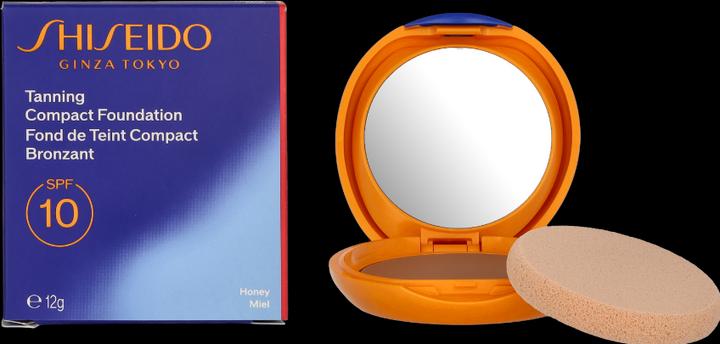 Shiseido Sonnenmake-up Tanning Compact Foundation SPF 10 Honey / 12 g