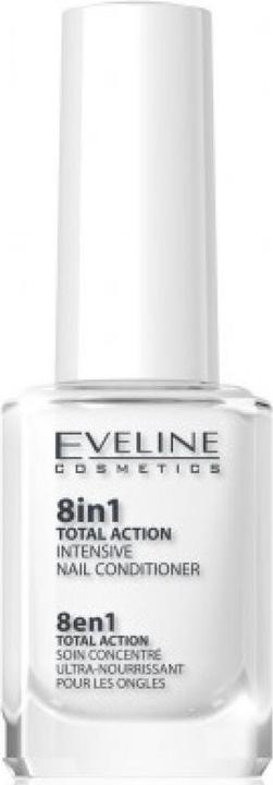 Produktbild Eveline Nail Therapy 8in1 Total Action Intensive Nail Conditioner (12 ml)