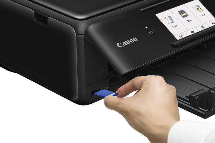 Actual product image Canon Pixma Ts8050 (Ink, Colour)
