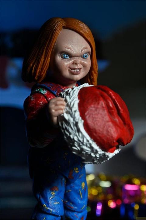 Produktbild Neca Chucky Die Mörderpuppe Actionfigur Ultimate Chucky (Holiday Edition) 18 cm