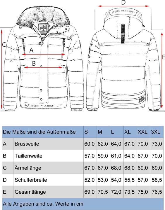 Produktbild Stone Harbour Witaas (XL)