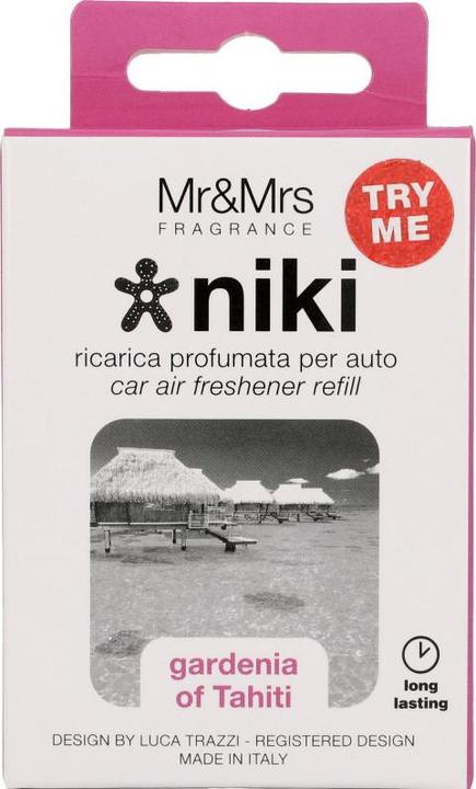 Immagine prodotto Mr & Mrs Fragrance Niki Ricarica Gardenia di Tahiti