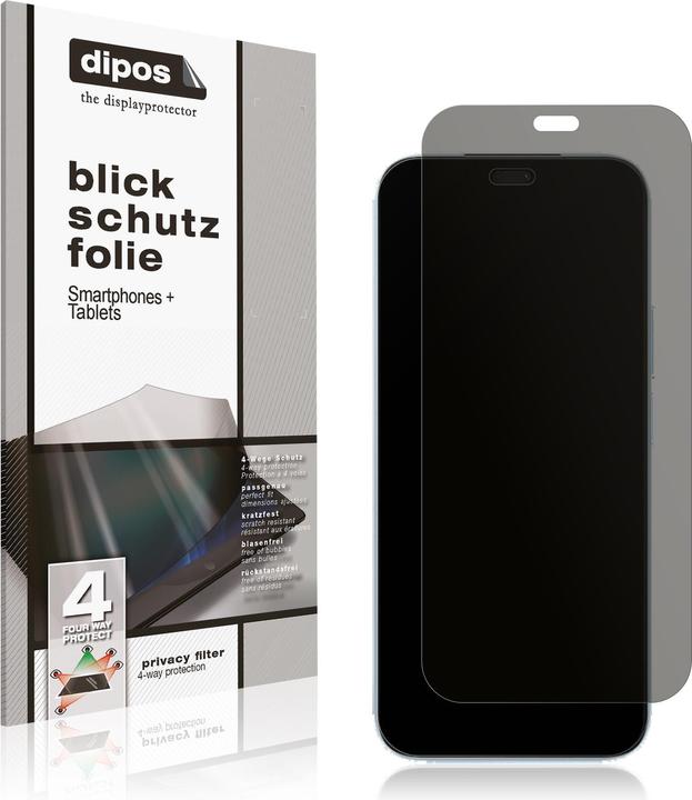 Produktbild Dipos Blickschutzfolie 4-Way Privacy (1 Stück, Honor X8b)