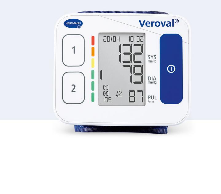 Produktbild Veroval Compact Handgelenk (Blutdruckmessgerät Handgelenk)