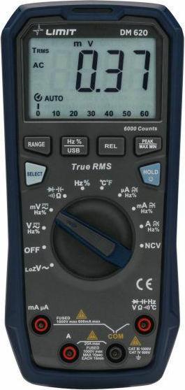 Produktbild Limit Multimetr Cyfrowy Dm 620