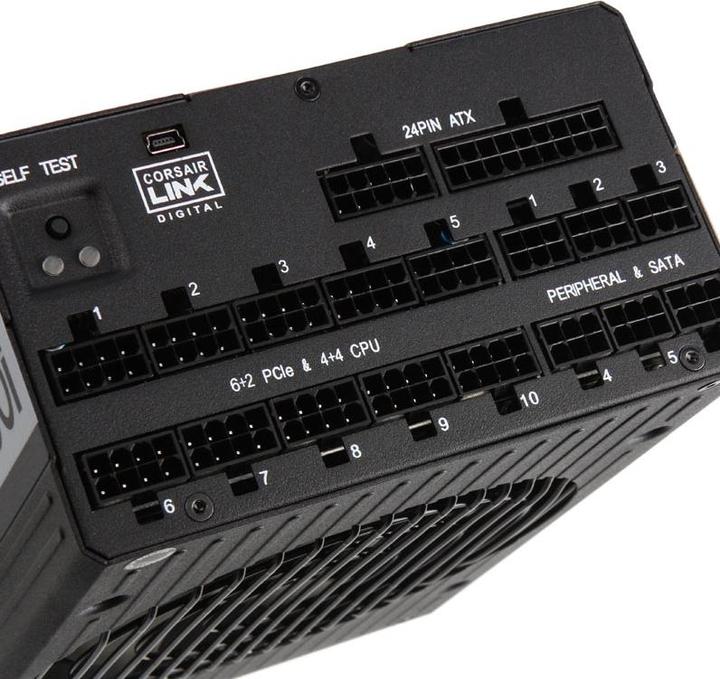 Actual product image Corsair AX1600i (1600 W)