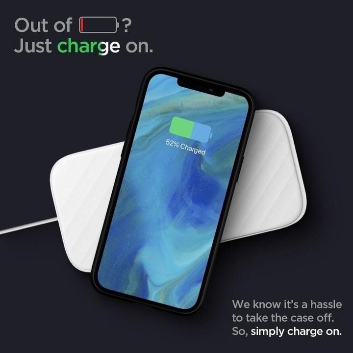 Immagine prodotto Spigen Robusta armatura (Apple iPhone 12, Apple iPhone 12 Pro)