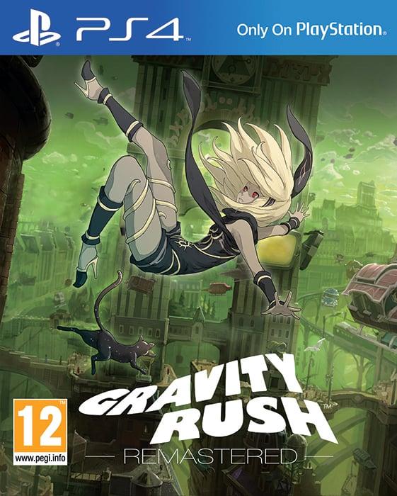 Produktbild Sony Gravity Rush Remastered (PS4)