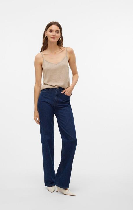 Produktbild Vero Moda VMTESSA Hohe Taille Weit geschnitten Jeans Weit geschnitten (W28/L34)