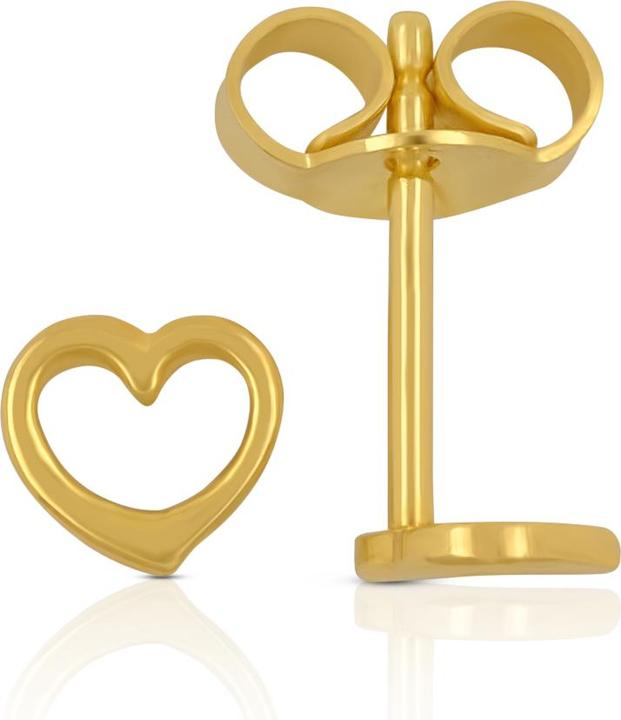 Produktbild Muau Swinging Heart (750/18K Gelbgold)