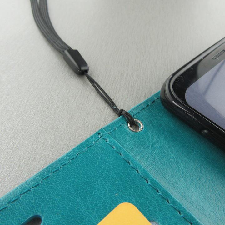 Produktbild PhoneLook Hülle Premium Flip Türkis (Samsung Galaxy S9+)