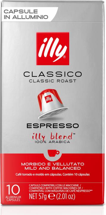 Illy Classico (10 x Port.)