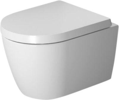 Image du produit Duravit WWC ME by Starck COMPACT RIMLESS profond, 370x480mm blanc/blanc satiné WG