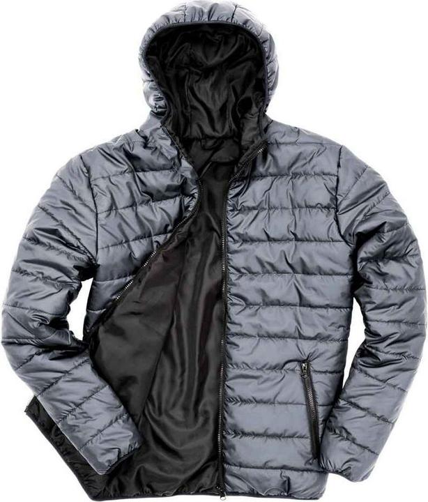 Actual product image Result Clothing Mens Soft Padded Jacket (L)