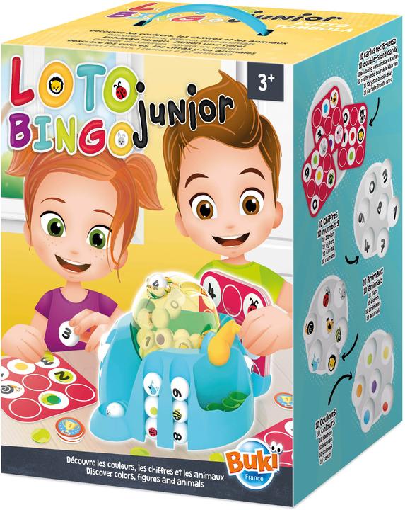 Immagine prodotto Buki Junior Loto (Tedesco, Francese)