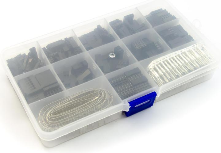 Image du produit Purecrea Kit de sertissage Dupont mâle et femelle 620 pièces