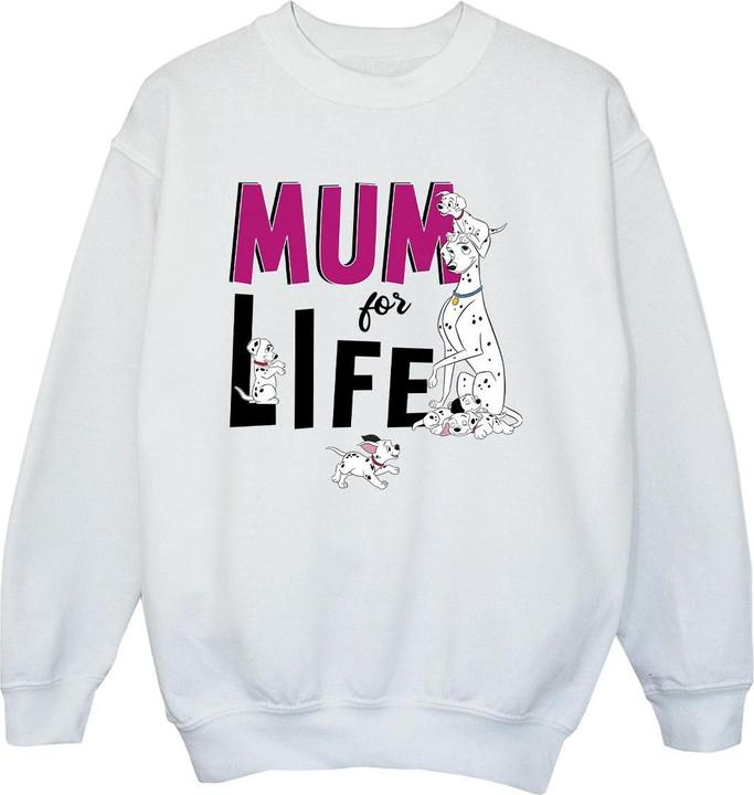Actual product image Disney Boys 101 Dalmatians Mum For Life Sweatshirt (152, 158)