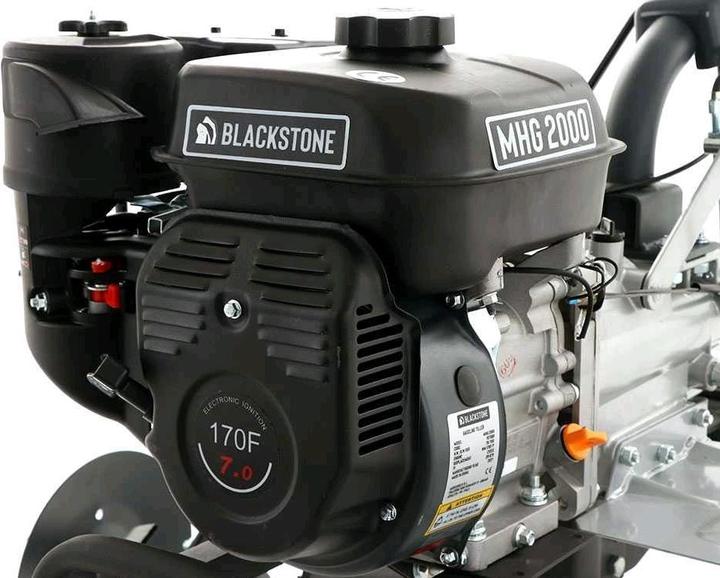 Actual product image Blackstone Motor hoe with 212 cc petrol engine