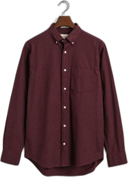 GANT hemd flannel melange (S)