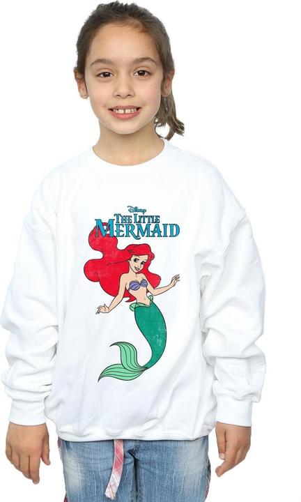 Immagine prodotto Disney The Little Mermaid Line Ariel Felpa Ragazze (128)