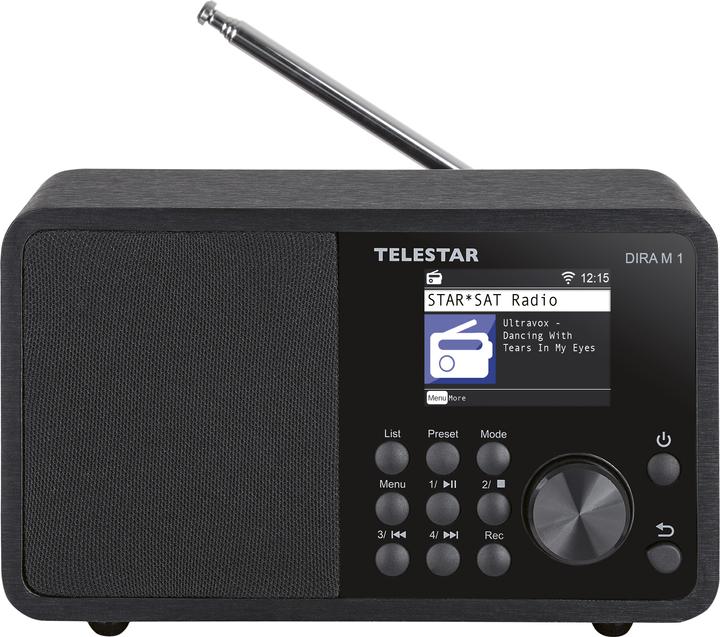 Actual product image Telestar Dira M1 (DAB+, Web radio, VHF, FM, Bluetooth, Wi-Fi)