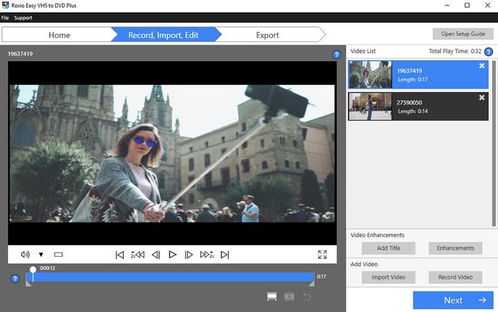 Produktbild Roxio Easy VHS to DVD 3 Plus (DVD Brenner)